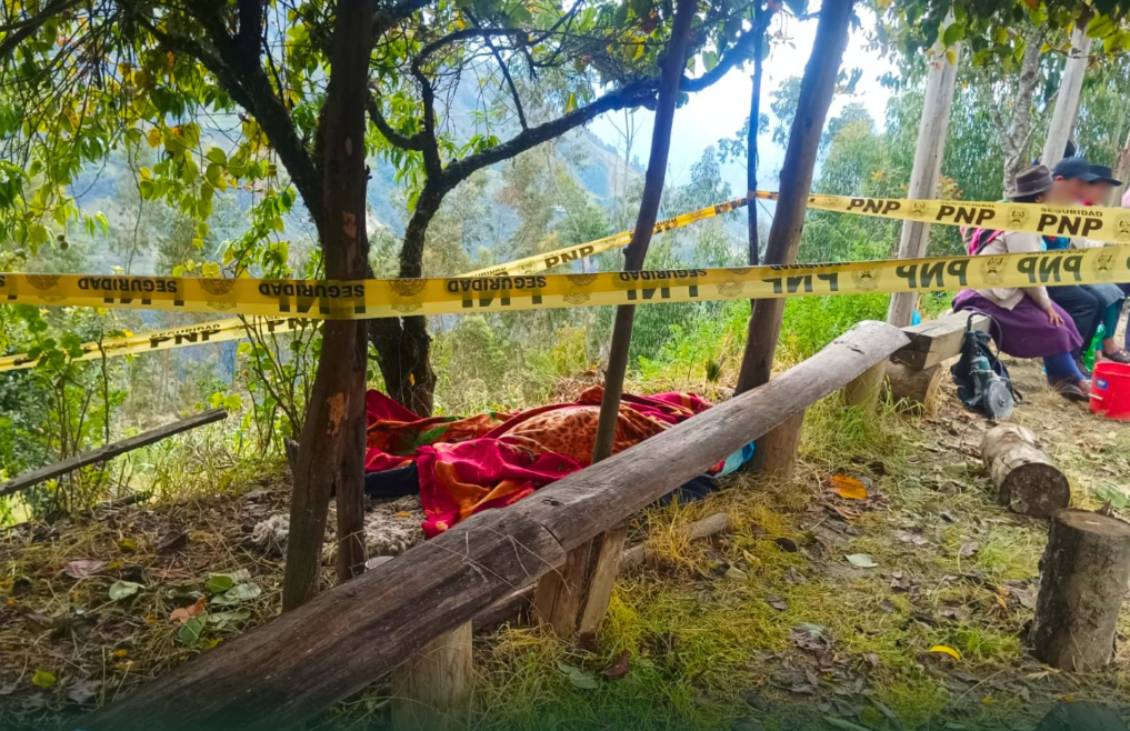 HALLAN SIN VIDA A VARÓN EN COMUNIDAD DE ATUMPATA ALTA, EN ABANCAY